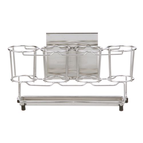 Allpoints 2802107 Bottle Rack (4-Openings)