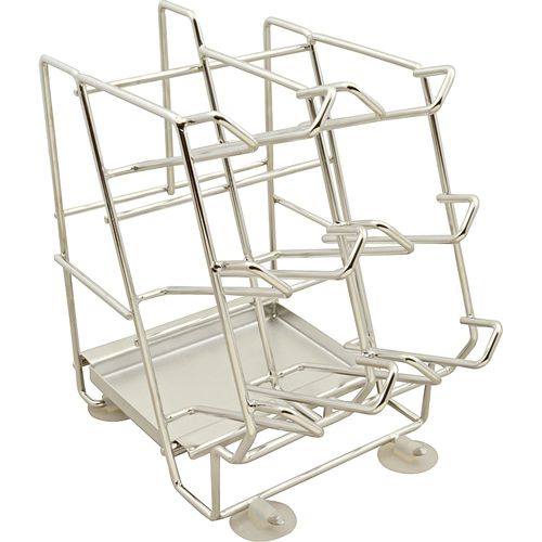 Allpoints 2802108 Bottle Rack Countertop 6 