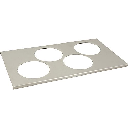 Allpoints 2802111 Portion Pal Organizer (4-Hole)