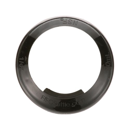 Allpoints 2802112 Ring(Portion Pal,1 OZ,Black,Pack6)