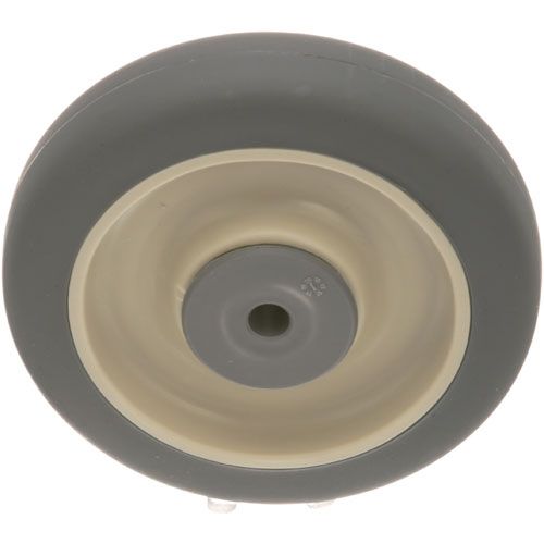 Allpoints 281313 5" Polyurethane Caster Wheel W/ Ball Bearings, 1-1/4" Hub Width