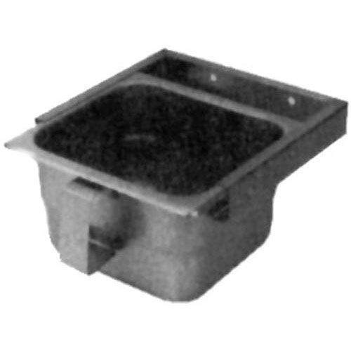 Allpoints 281472 7" x 6-3/8" Grease Tray W/ Bracket