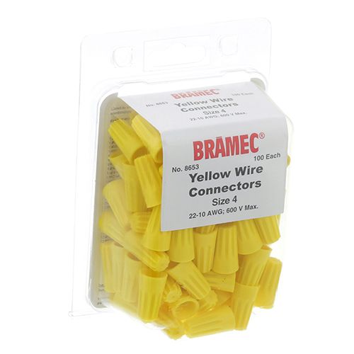 Allpoints 281678 Wire - Yellow (100/Package) Nuts