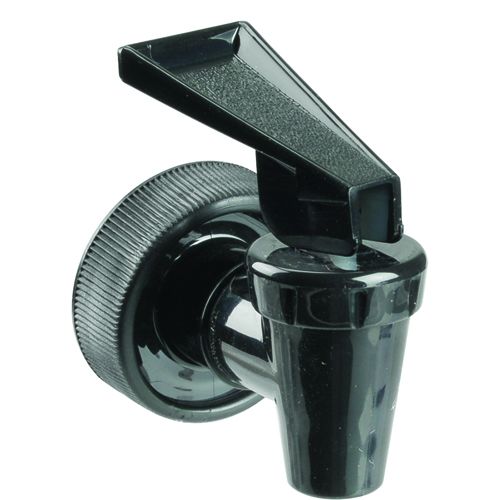 Allpoints 2861022 Self-Closing Faucet Black Plst