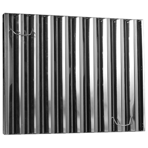 Allpoints 31466 16X16 Flame Gard, SS Filter Frameless , 16(H)X16(W)