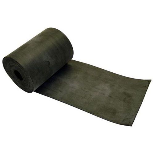 Allpoints 321443 4" X 8'Black Neoprene Door Bottom Wiper/sweeper Strip