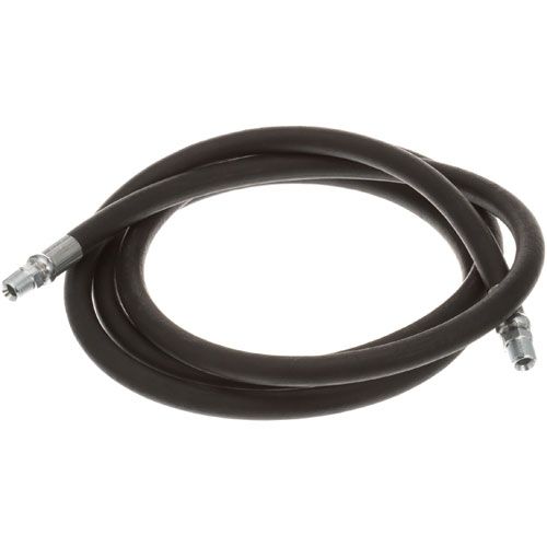 Allpoints 321502 1/2" MPT Gas Hose Kit for Outdoor Equipment, 2 Feet Long
