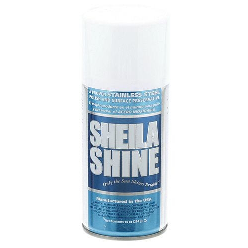 Allpoints 321704 Sheila Shine Stainless Steel Cleaner