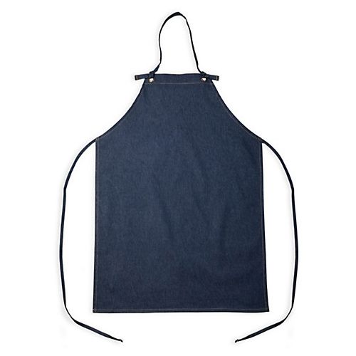 Allpoints 3592DBL Kng 36 In Bib Apron Denim