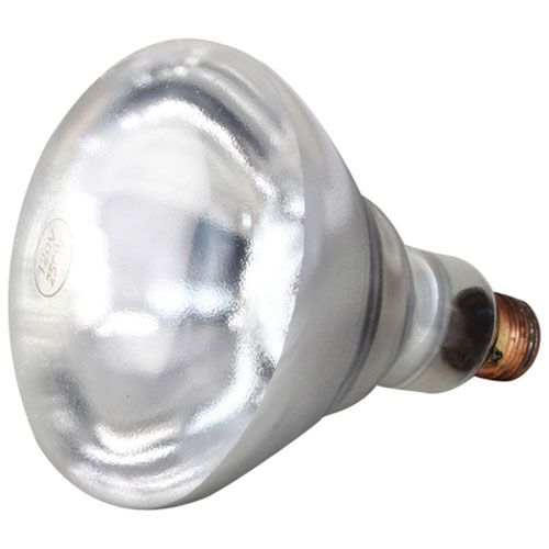 Allpoints 381136 Infra-Red Lamp (Pack 12) (Clear) 120V, 250W