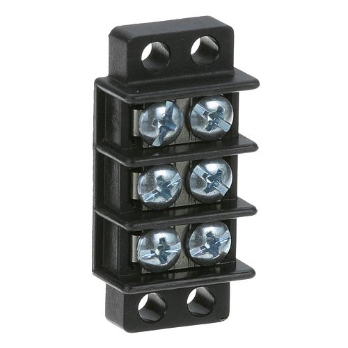 Allpoints 381248 Terminal Block 3 Pole 