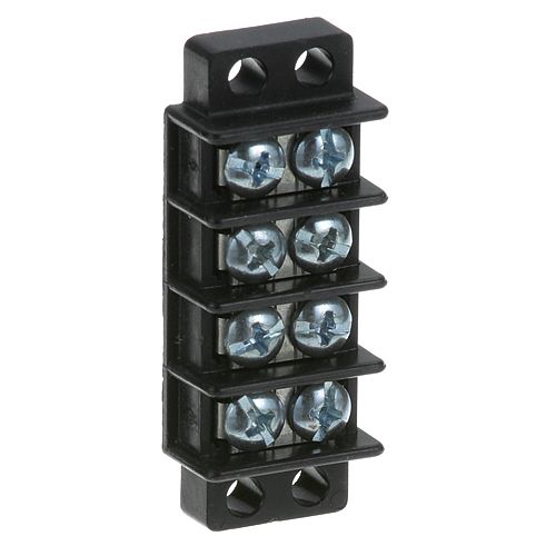 Allpoints 381249 Terminal Block 4 Pole 
