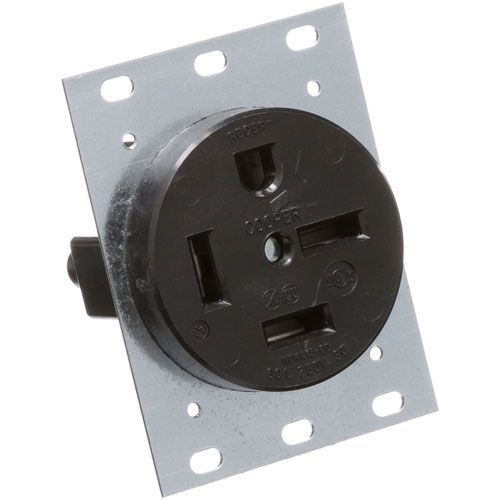 Allpoints 381281 Single Receptacle 