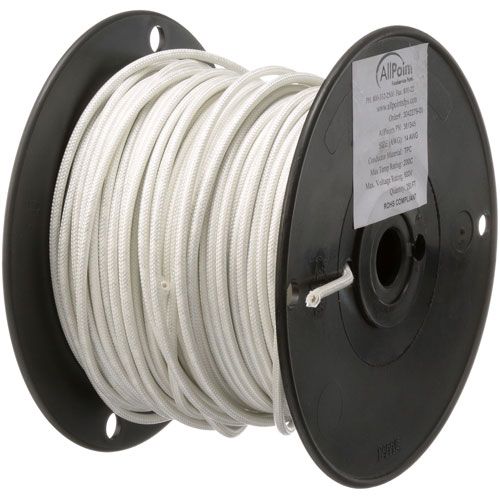 Allpoints 381345 Wire (250 Ft Roll) #14 Sf2 White