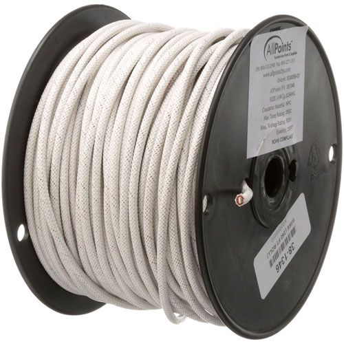 Allpoints 381346 Wire (250 Ft Roll) #12 White