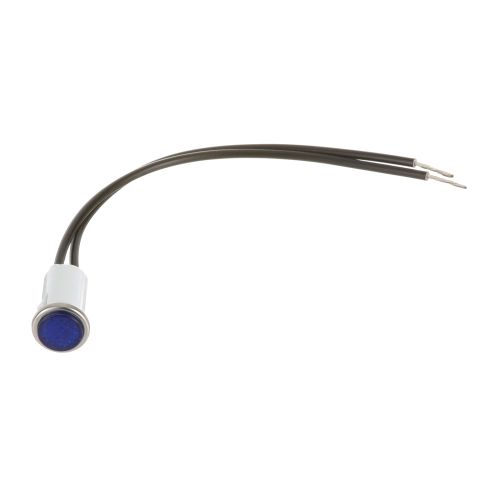Allpoints 381460 Signal Light- Blue Round
