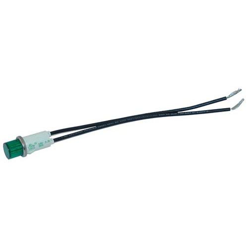 Allpoints 381485 Light Signal - Green Round