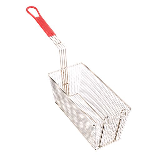 Allpoints 4005069 13 1/4X6 1/2 Fry Basket Five Guys Only