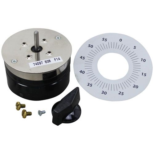 Allpoints 421161 Timer W/Dial Plate/Knob 