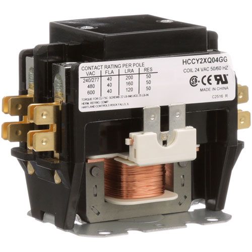 Allpoints 441131 Contactor 2P 40/50A 24V