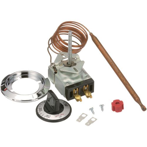 Allpoints 461058 Thermostat With/Dial SP, 5/16 X 6-1/8, 60