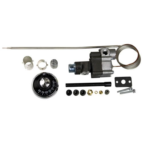 Allpoints 461210 1/4" FPT Thermostat with Dial BJWA, 3/16 x 11-5/8 Bulb
