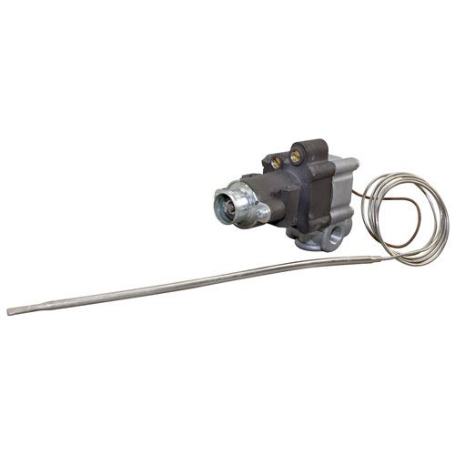 Allpoints 461409 BJWA Thermostat W/ Knob, 1/4" NPT Outlets, 3/16" CCT Pilot Out