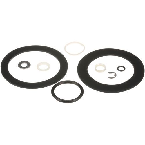 Allpoints 511090 Drain Repair Kit W/ Rubber Washers, O-Ring, E  Clip, S/S Washer & Slip Joint Washers