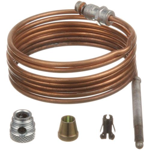 Allpoints 511116 Coaxial 60" Thermocouple W/20-30 MV & 11/32"-32 Threads