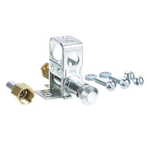 Allpoints 511282 NAT/LP Pilot Burner W/multi-Mount, 1/4" Tube, 1/4" CCT 3 Way Flame Pattern