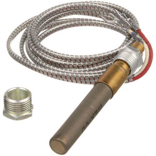 Allpoints 511532 72" Standard Thermocouple W/ 11/32"-32 Threads, 20-30 MV