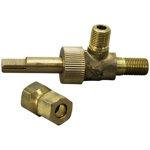Allpoints 521014 1/8" MPT Gas Valve with 5/16" CCT Tube