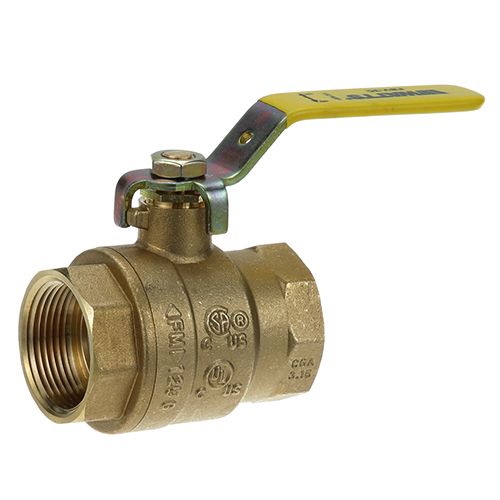 Allpoints 521131 Gas Shut-Off 1-1/4" Valv 