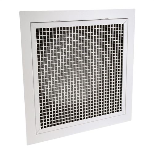 Allpoints 5561120 Re-Use Filter Return Grille (16" Neck, White)