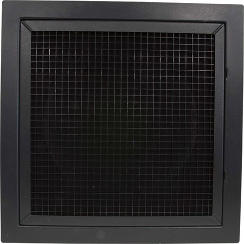 Allpoints 5561128 Re-Use Filter Return Grille (18" Neck, Black)