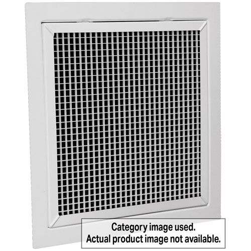 Allpoints 5561190 Re-Use White Return Filter 24" Square