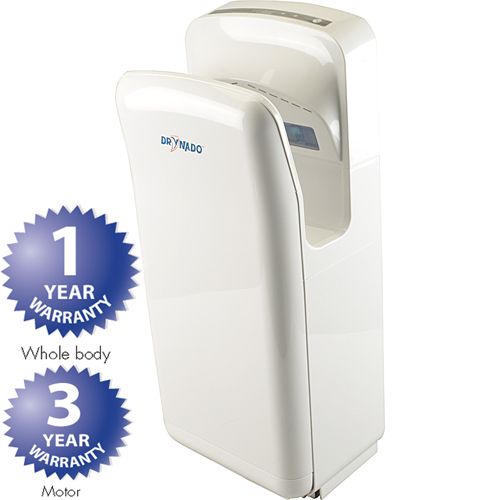 Allpoints 5561239 White Dual Jet Hand Dryer