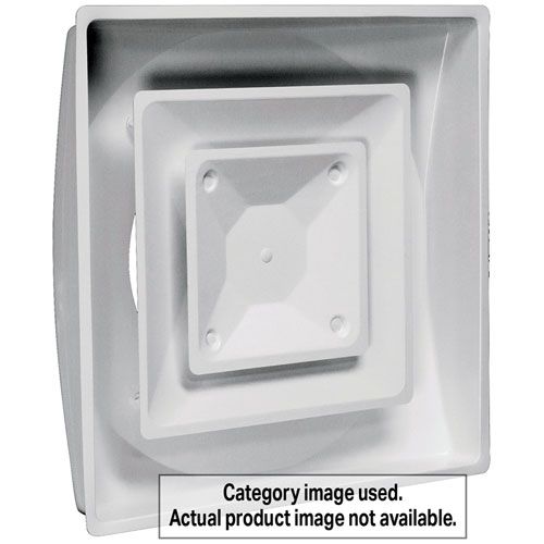 Allpoints 5561276 White 12-Inch Diversion Air Diffuser