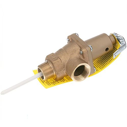 Allpoints 561031 Watts P/T Relief Valve W/ 3" Probe, 3/4" NPT