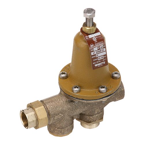 Allpoints 561155 1/2" Water Pressure Reducing Valve, 100 LBS