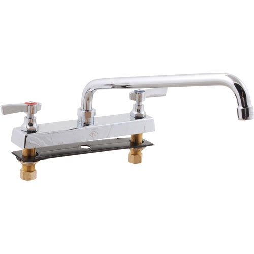 Allpoints 561231 8"Deck Faucet 8" Ctr Deck 12" NOZ