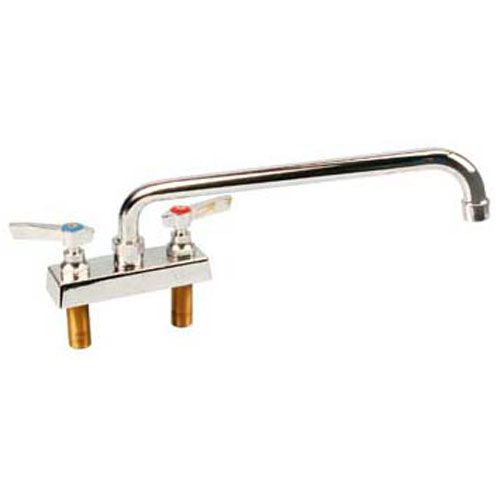 Allpoints 561232 4"Deck Faucet 4" Ctr Deck 12" NOZ