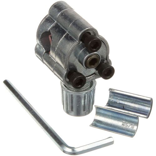 Allpoints 561384 Bullet Piercing Valve W/ Compressor Gasket Seal, 3/8" OD Tubing