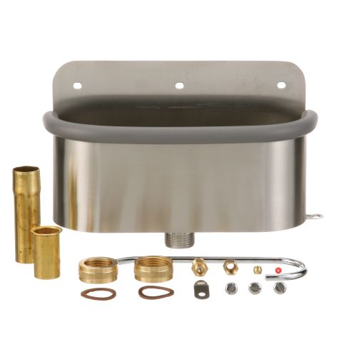 Allpoints 561464 Stainless Steel Dipper Well 10" 