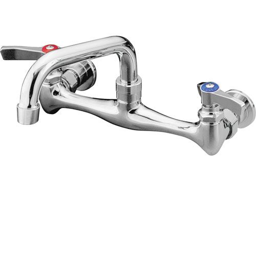 Allpoints 561546 Wall Mount Faucet  - Economy, W/6" Spout