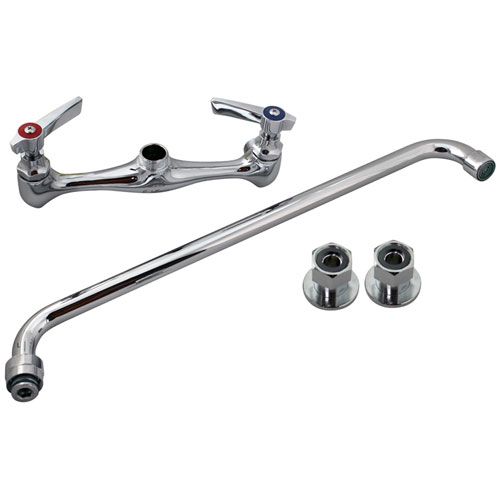 Allpoints 561547 Wall Mount Faucet  - Economy, W/16" Spout