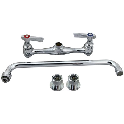 Allpoints 561549 Wall Mount Faucet  - Economy, W/14" Spout