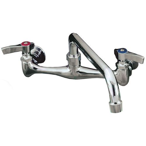 Allpoints 561552 Wall Mount Faucet  - Economy, W/10" Spout