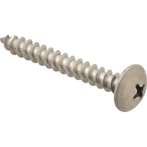 Allpoints 6121024 Stainless Steel Small Thread Screw - Pack of 100