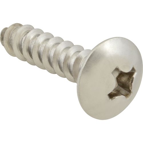 Allpoints 6121216 Stainless Steel Small Thread Screw - Pack of 100